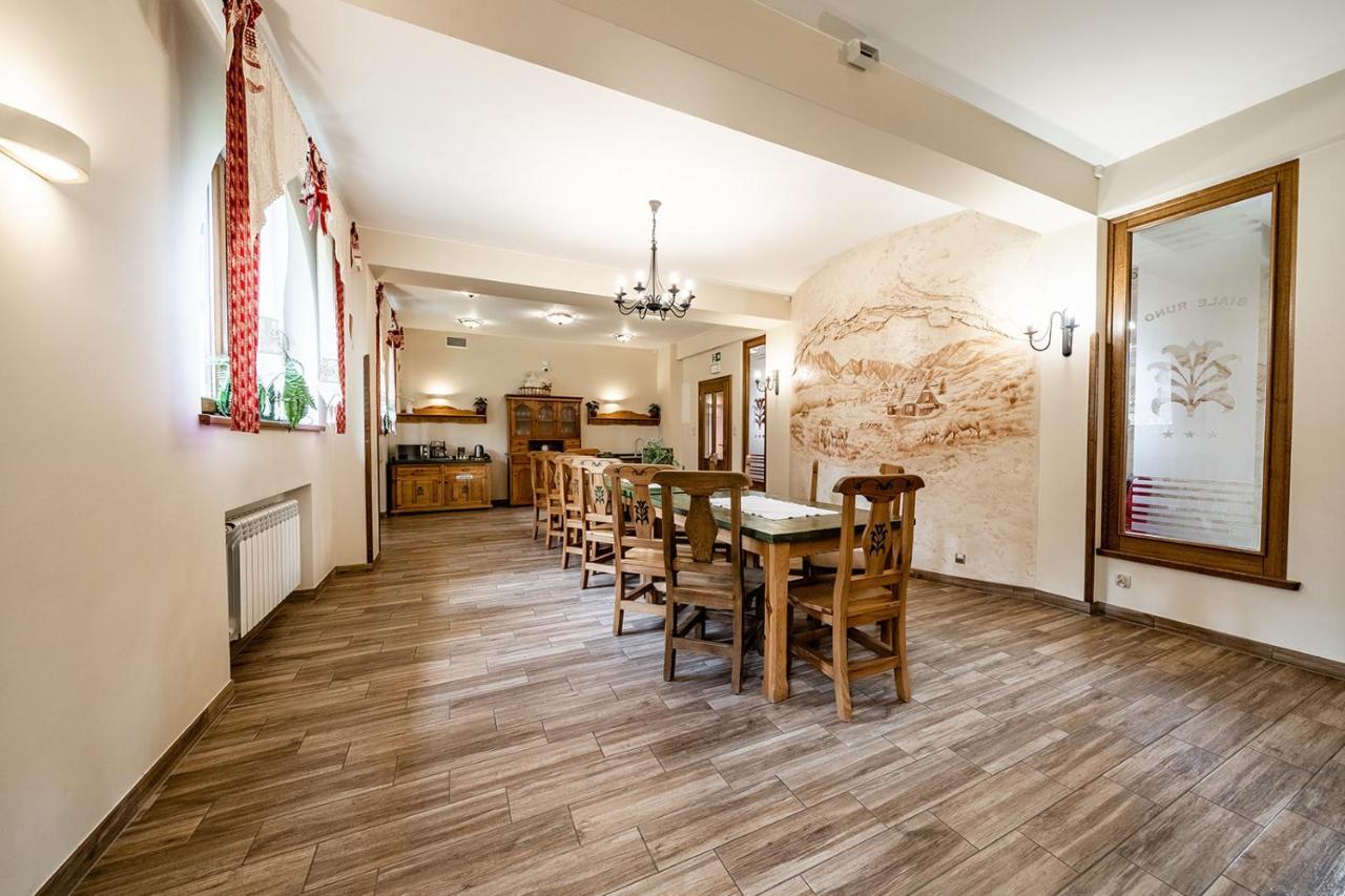 Apartament Biale Runo Zakopane Zewnętrze zdjęcie