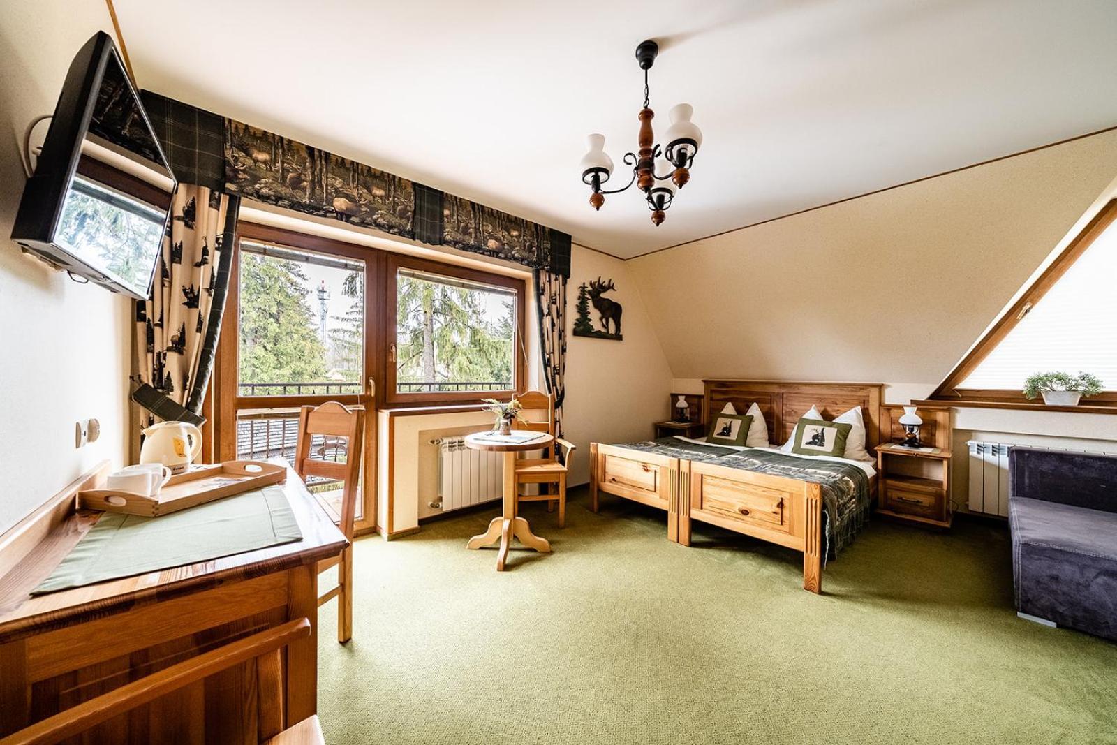 Apartament Biale Runo Zakopane Zewnętrze zdjęcie