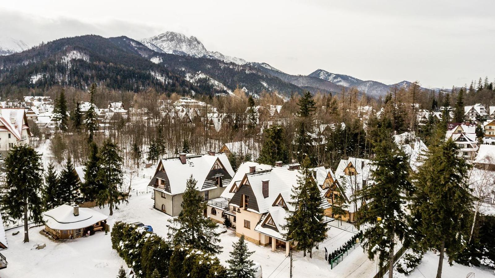 Apartament Biale Runo Zakopane Zewnętrze zdjęcie